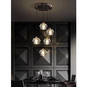 Chandelier DENOLIA CASCE by Romatti