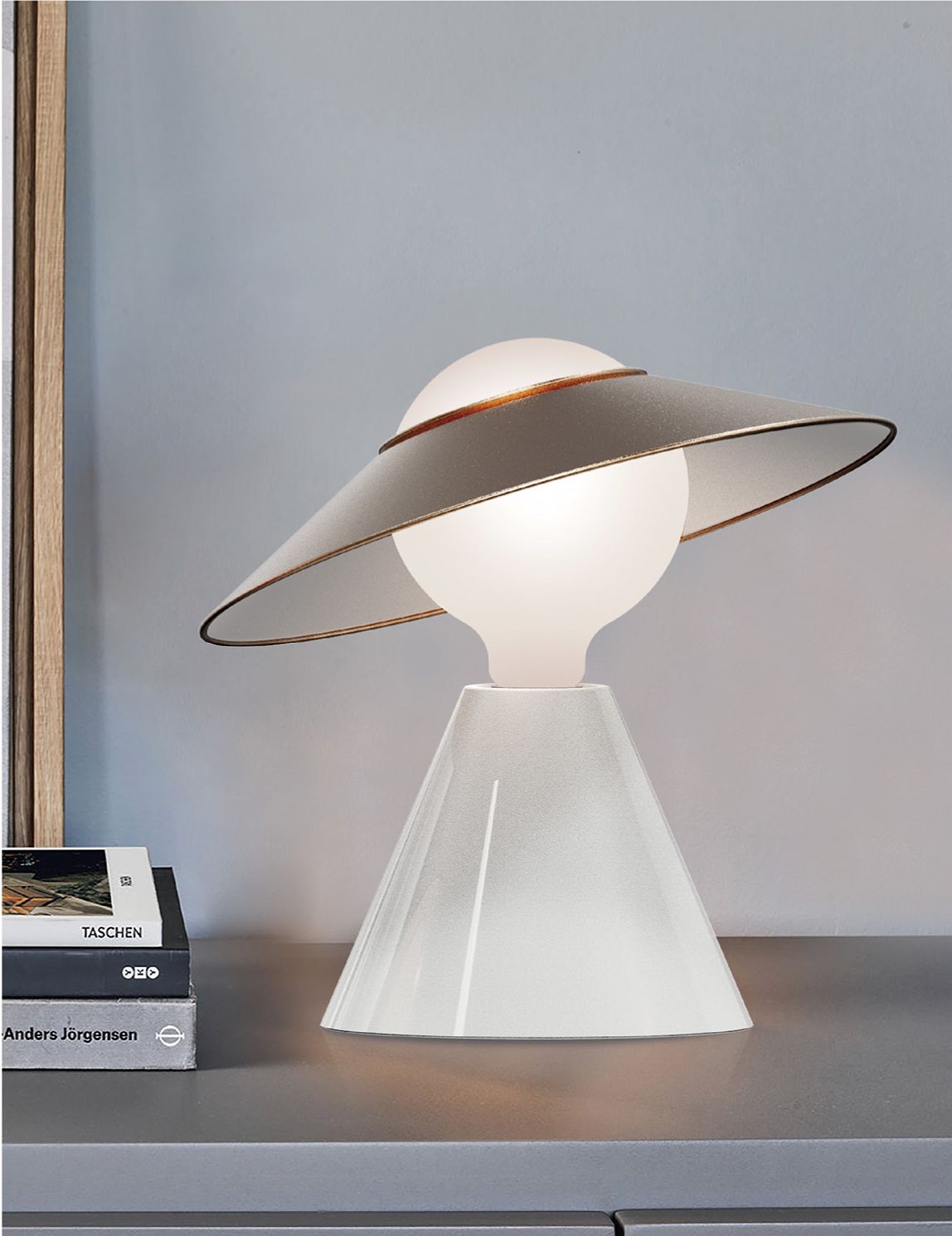 Table lamp FISAN by Romatti