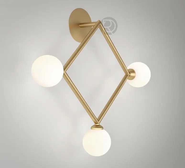 Wall lamp (Sconce) RHOMBUS by Atelier Areti