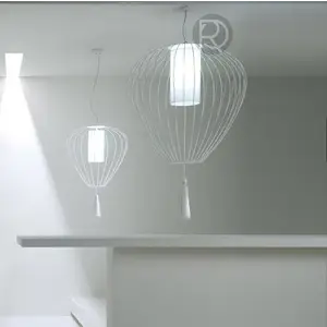 Hanging lamp CELL by KARMAN