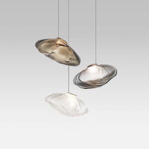 Дизайнерский подвесной светильник из стекла NATRAN by Romatti
