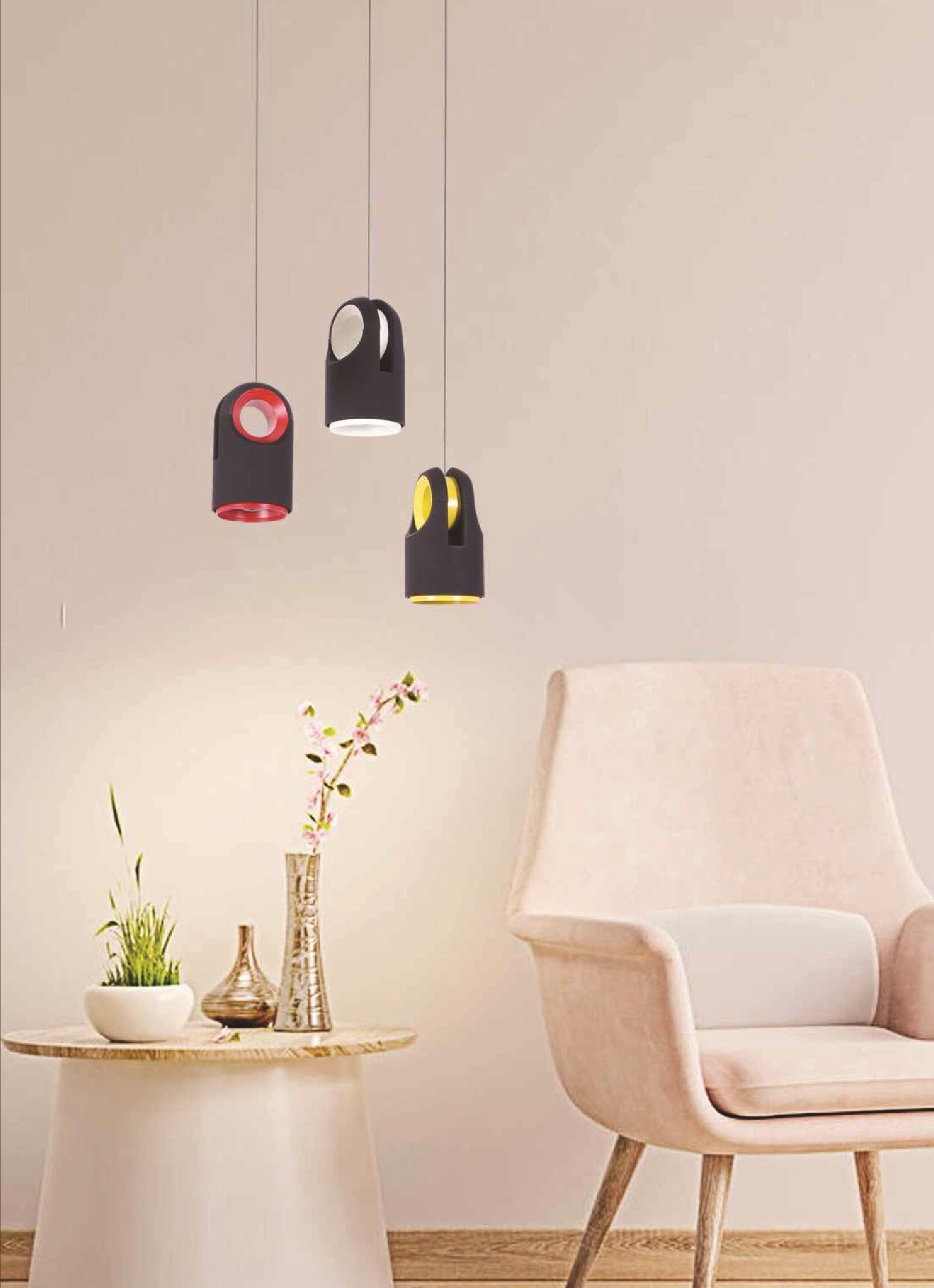 Hanging lamp VITE by Romatti