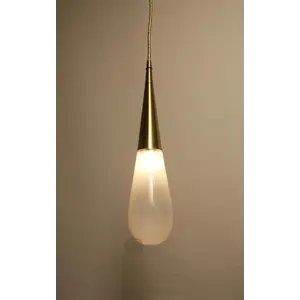 Дизайнерский подвесной светильник в стиле Лофт SINGLE DROP by Romatti Lighting