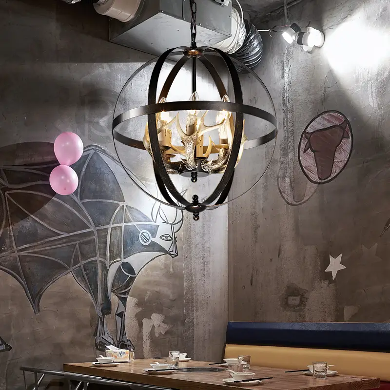 Designer chandelier KAFFIR by Romatti