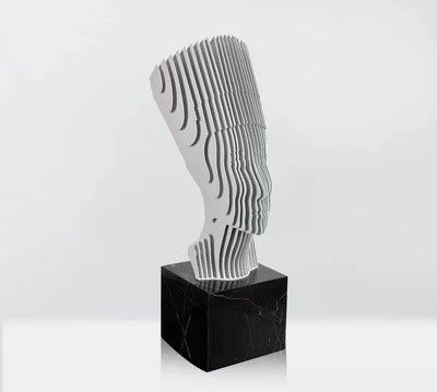 Statuette CABEZA by Romatti