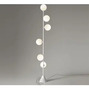 Дизайнерский светодиодный торшер VERTICAL GLOBE by Atelier Areti