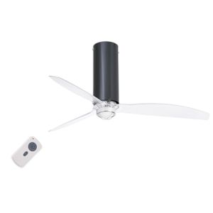 Люстра - вентилятор Tube Fan Shiny Black 1L 32035-10