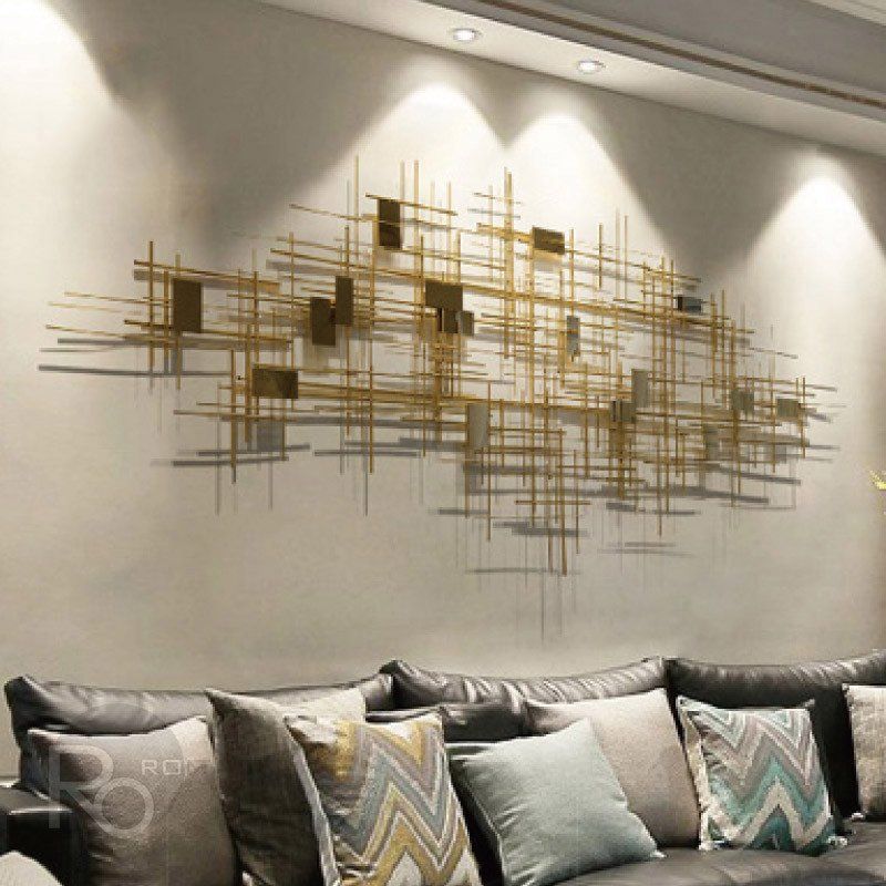 Wall Decor Linear Abstraction by Romatti