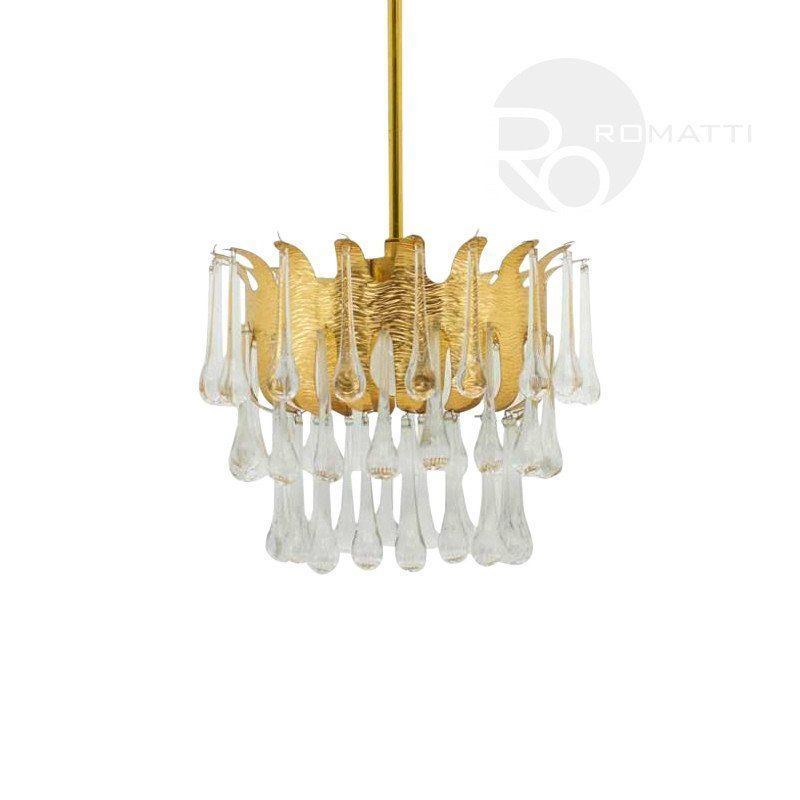 Ernst Palme chandelier by Romatti