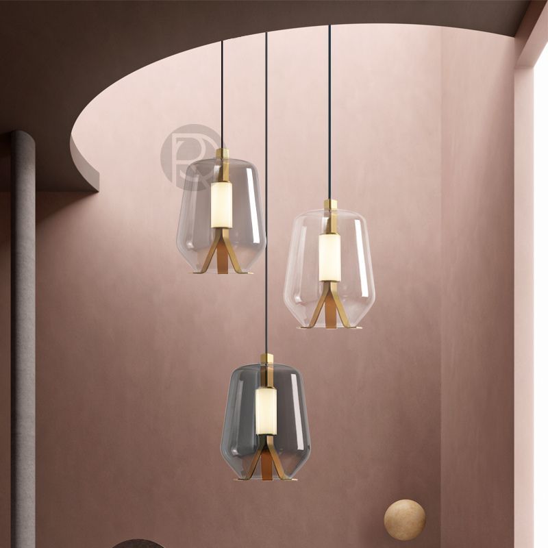 MINIMALISM GLASS pendant lamp by Romatti