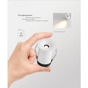 Встраиваемый светильник TD4535A by Romatti