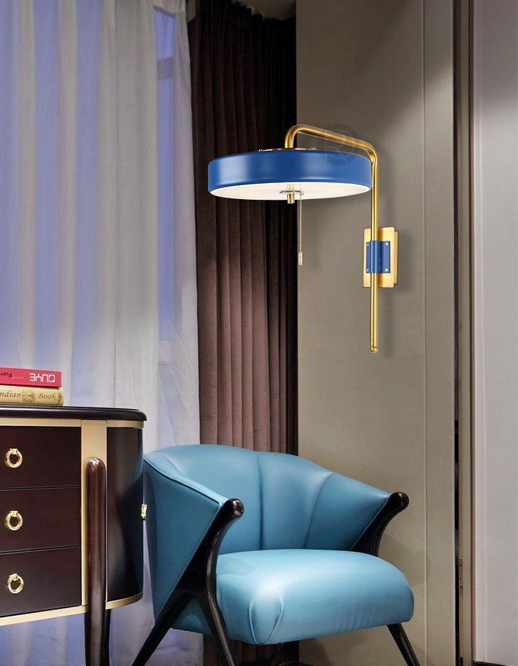 Designer wall lamp (Sconce) REVOLVE by Romatti