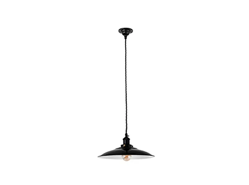 Hanging lamp Faro Lang black 62804