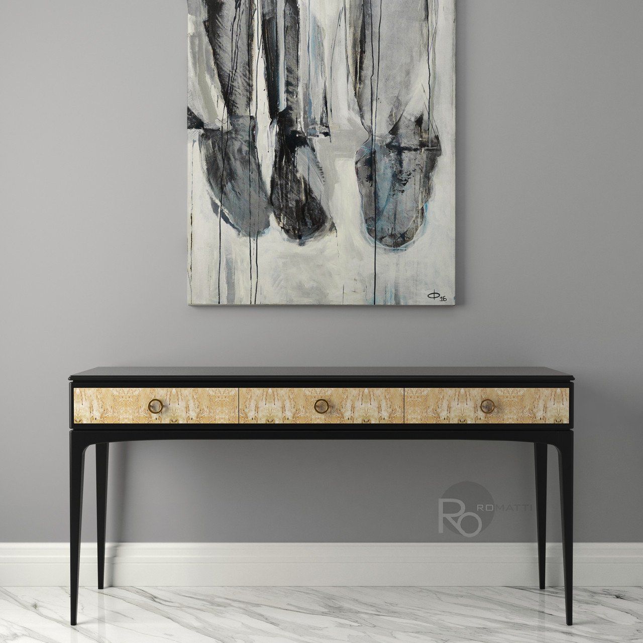 Chest of drawers Tynd SD by Romatti