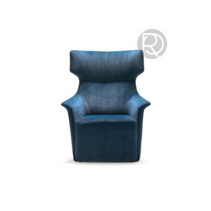 Дизайнерское кресло для отдыха BABBA by Romatti