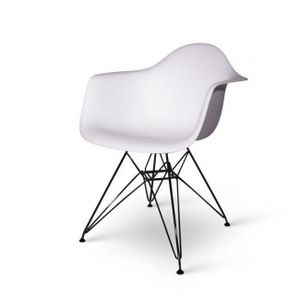 Дизайнерский стул на металлокаркасе в стиле Лофт DAR by Romatti