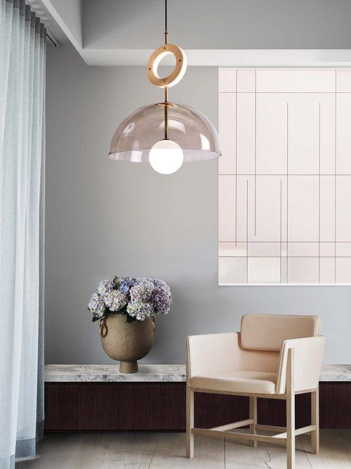 Hanging lamp DECO CIRCLE by Marc Wood