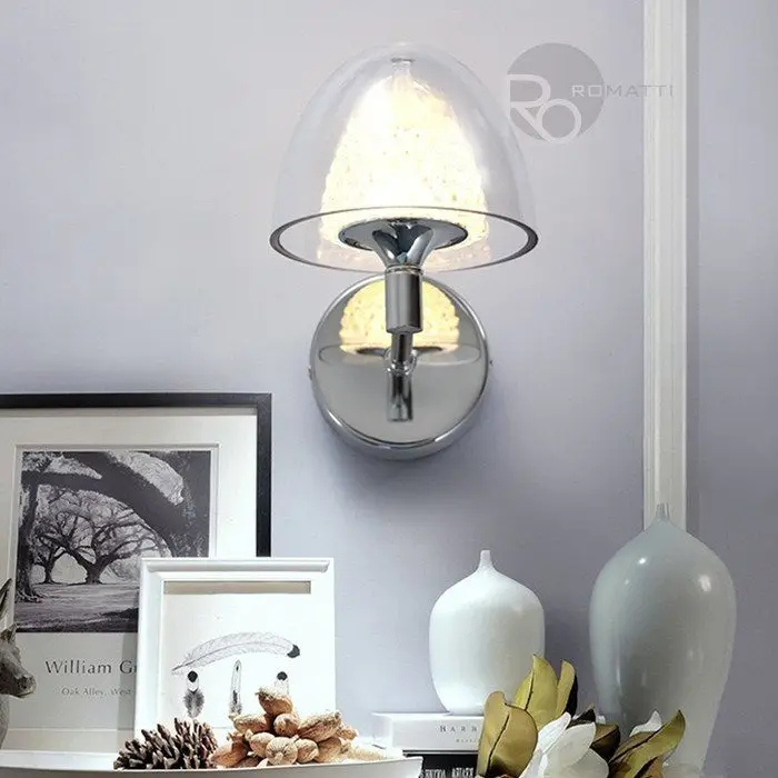 Wall lamp (Sconce) Flowerdale by Romatti