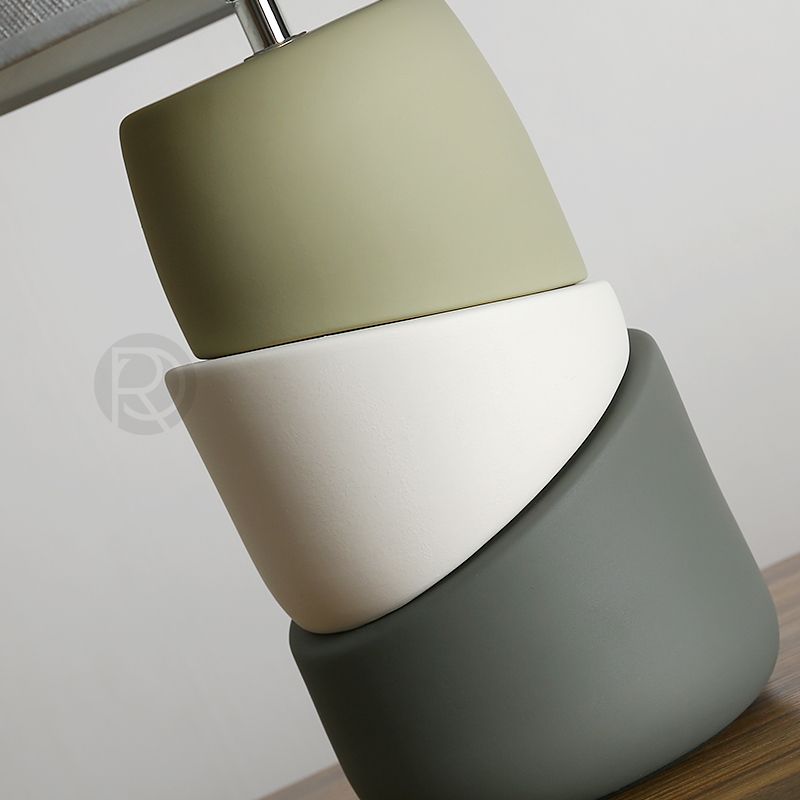 Designer table lamp BELLA by Romatti