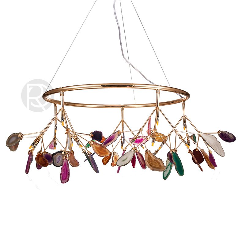 AGATE DALI chandelier by Romatti