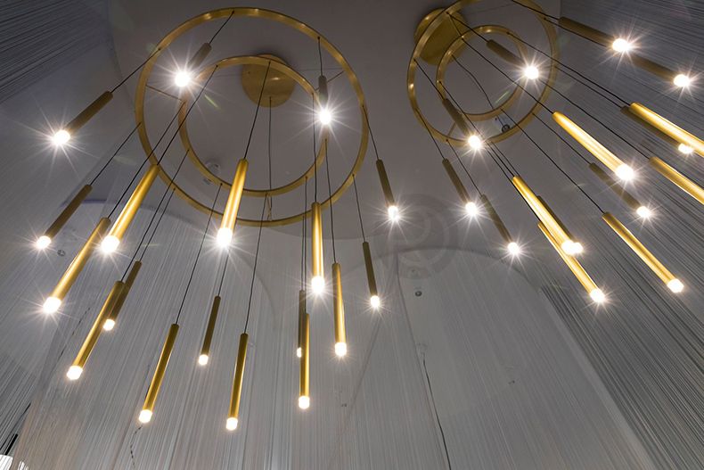 Designer chandelier POLY by Romatti