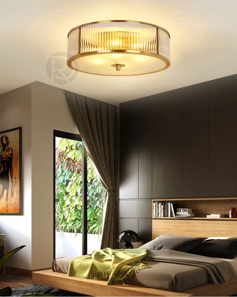 Ceiling lamp ART GOLD by Romatti