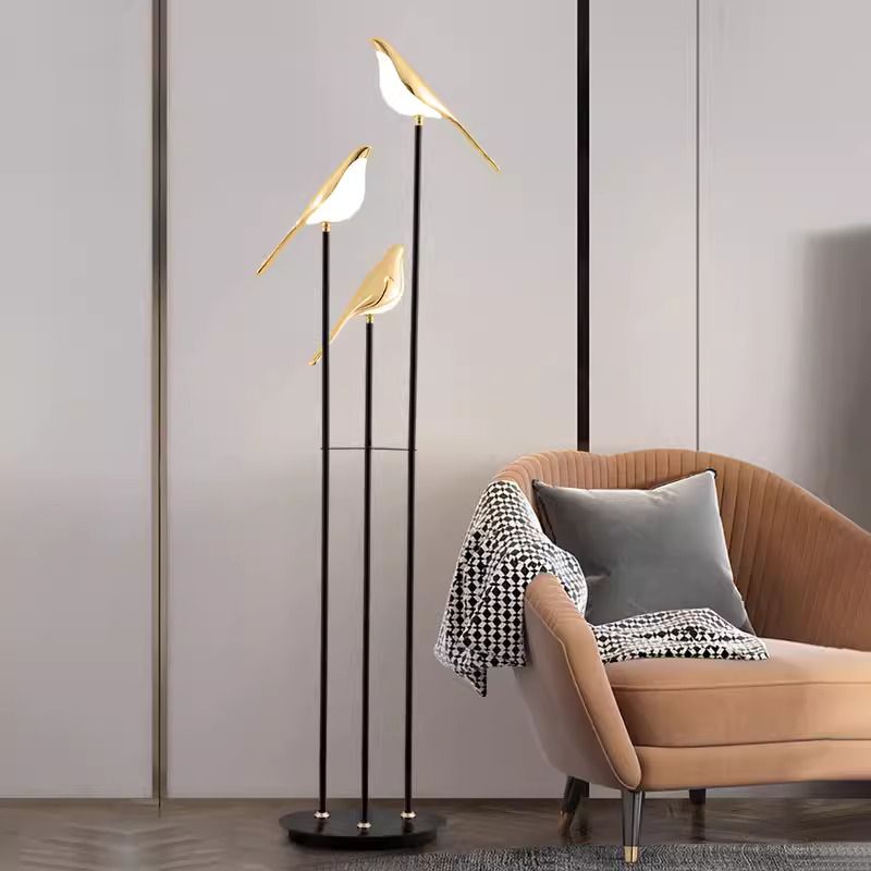 Floor lamp HRUSTAN by Romatti