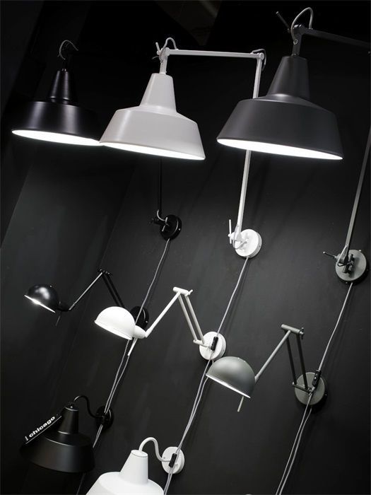 Wall lamp (Sconce) CHICAGO by Romi Amsterdam