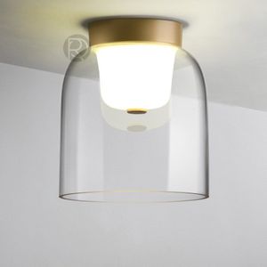Дизайнерский потолочный светильник в скандинавском стиле CLOUT by Romatti