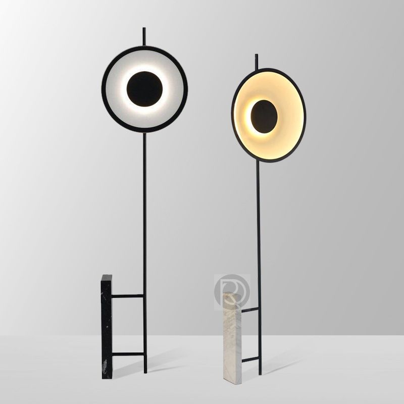 Floor lamp One HOOP by Romatti