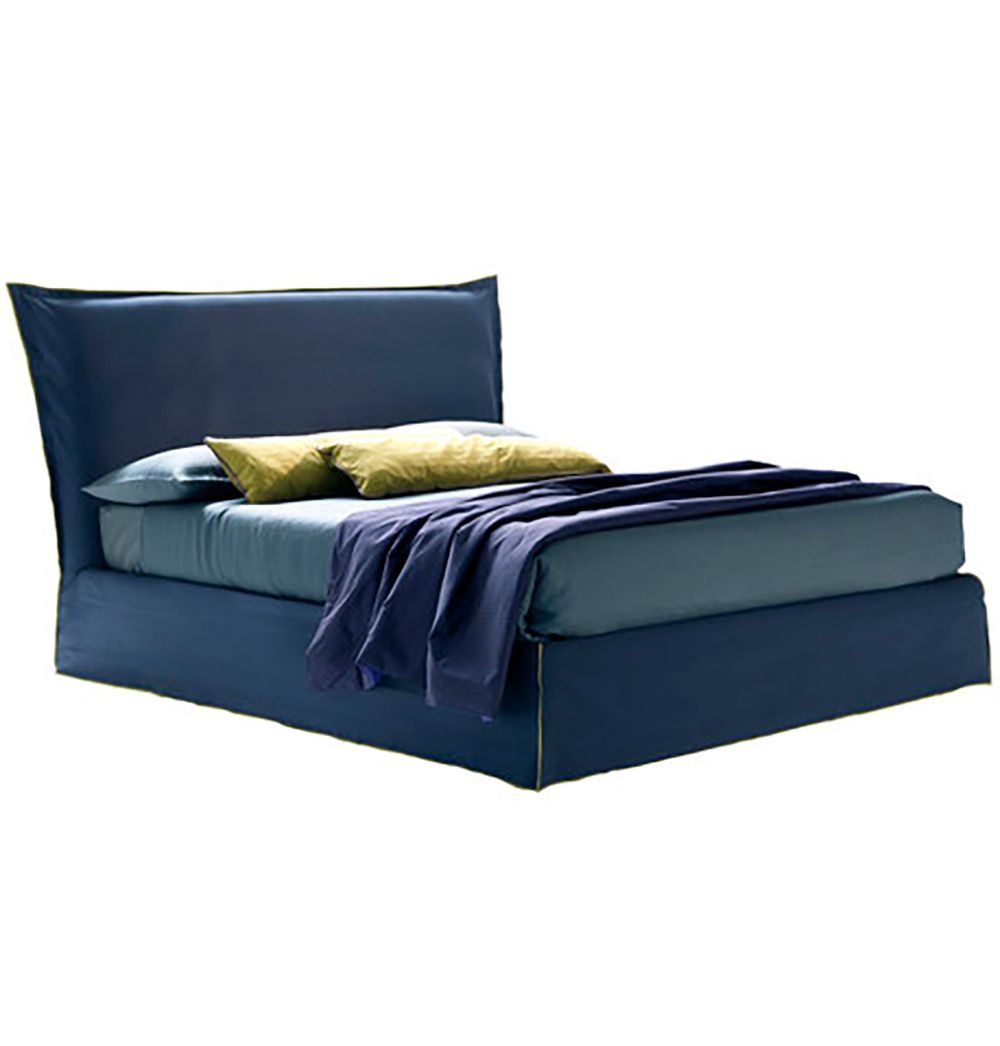 Double bed 180x200 cm blue Pretty Big Chic