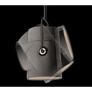 Дизайнерский подвесной светильник с абажуром Alus by Romatti