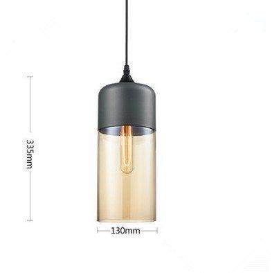 Designer pendant lamp MODERN GLASS by Romatti