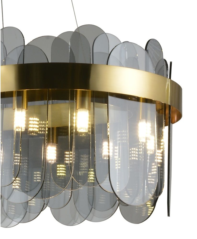 Designer chandelier WANAS LONG by Romatti