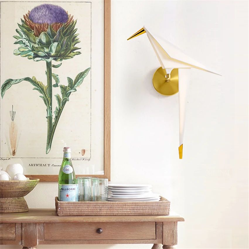 Wall lamp (Sconce) BIRDY PEARCH by Romatti