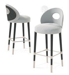 Claris bar stool by Romatti