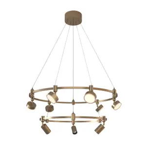 NAGAL chandelier by Romatti