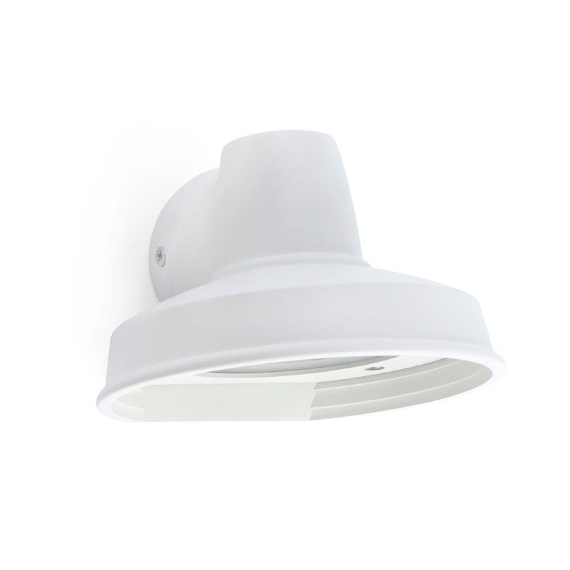 Outdoor wall lamp Bronx white 71195
