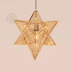 Дизайнерский подвесной светильники GOLD STAR by Romatti