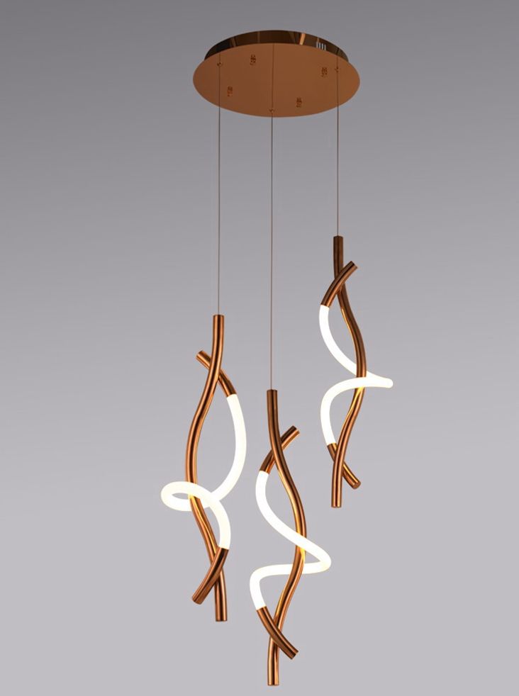 Hanging lamp ORETTI by Romatti