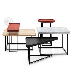 Дизайнерский прямоугольный журнальный столик ERIN by Romatti