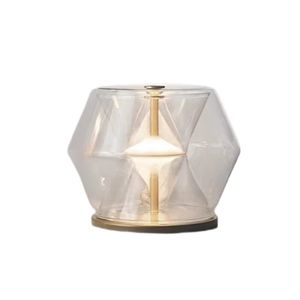 Дизайнерская светодиодная настольная лампа OUSHEN by Romatti