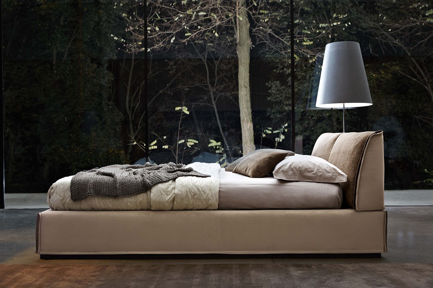 Двуспальная кровать Monolith by Ditre Italia