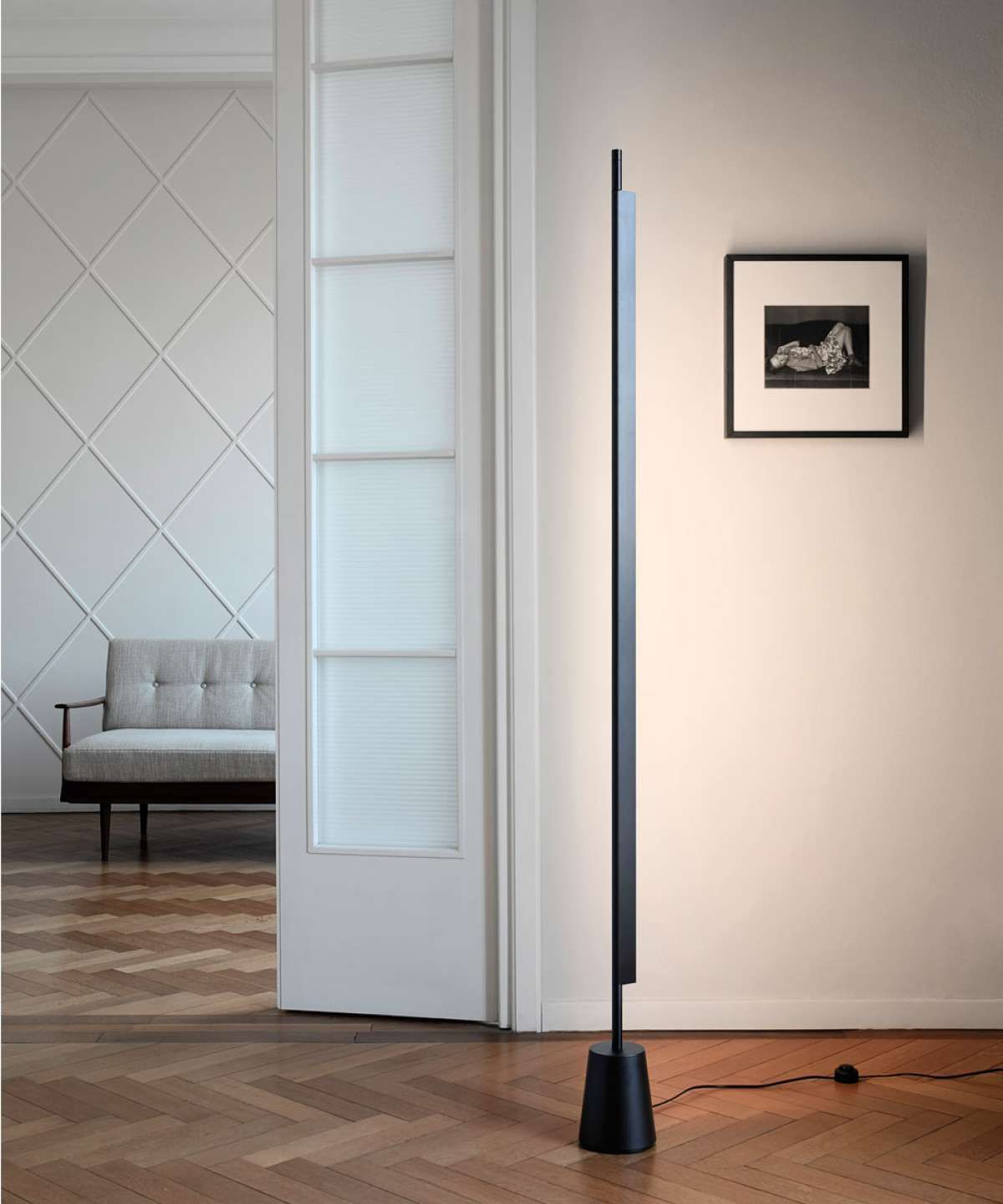 Floor lamp Compendium by Luceplan
