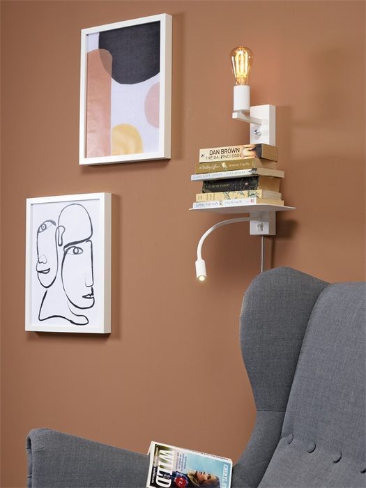Wall lamp (Sconce) FLORENCE by Romi Amsterdam