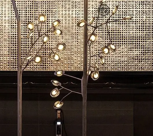 Floor lamp TREE by Romatti
