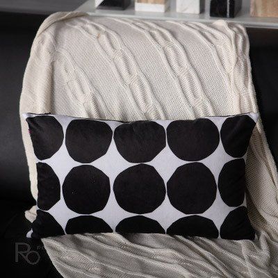 Pillows Black and white by Romatti
