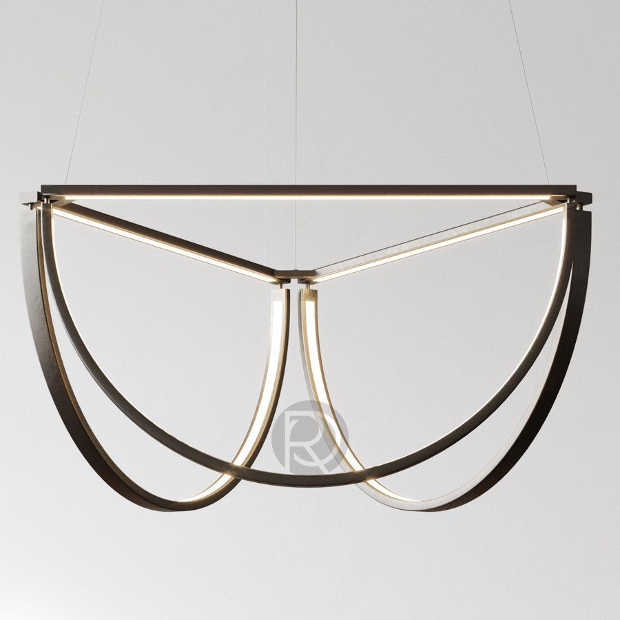 Pendant lamp CHORD CLUCTER by Romatti