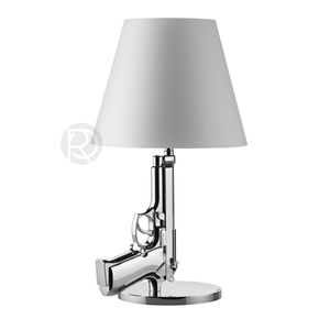 Designer table lamp GUNS by Romatti