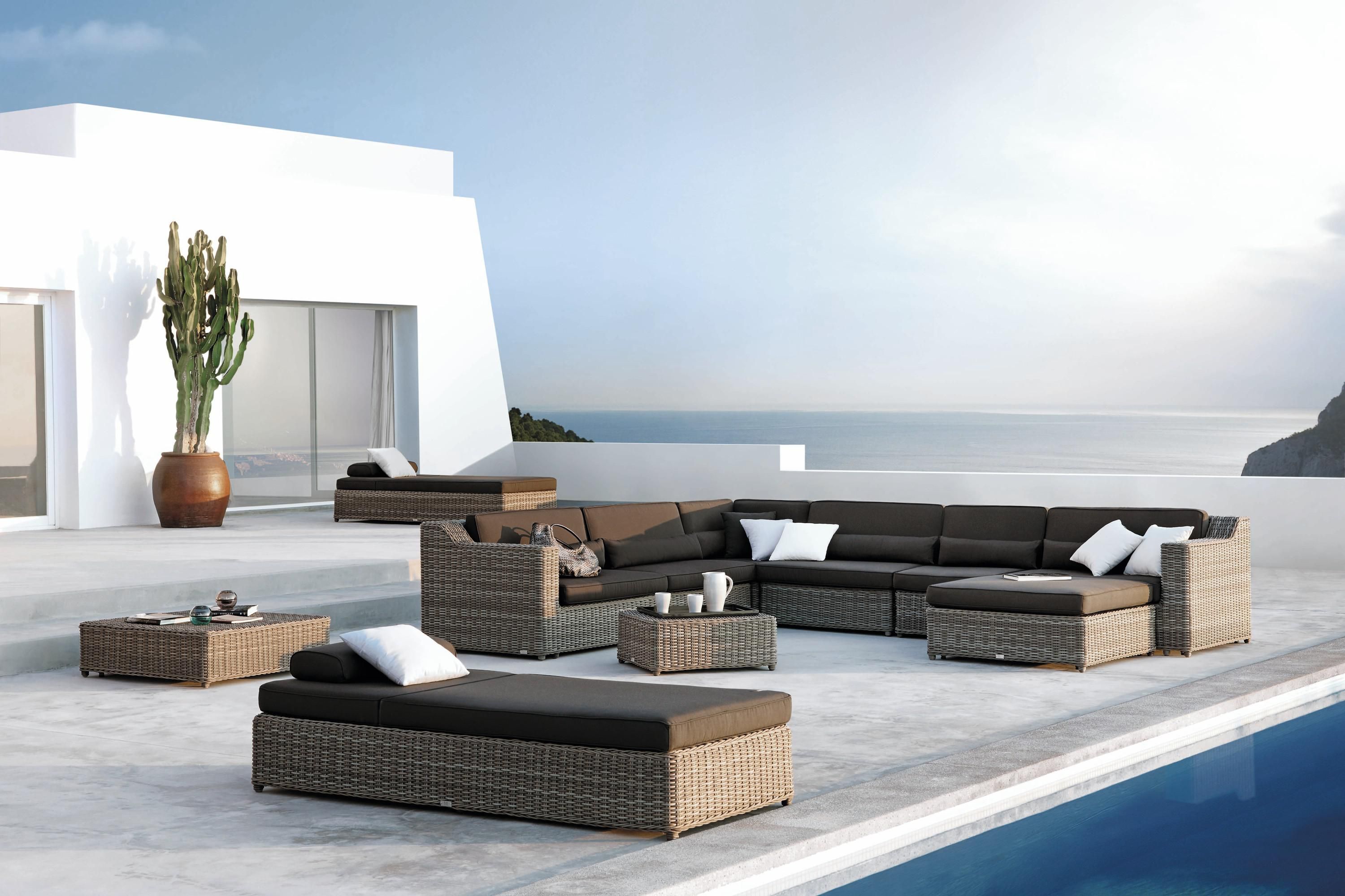 Corner modular sofa SAN DIEGO by Manutti